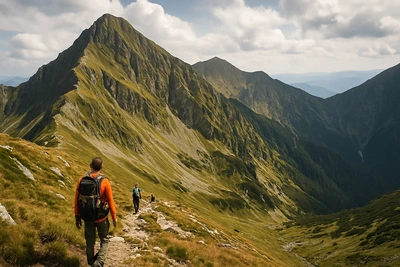 Westkarpaten in Rumänien